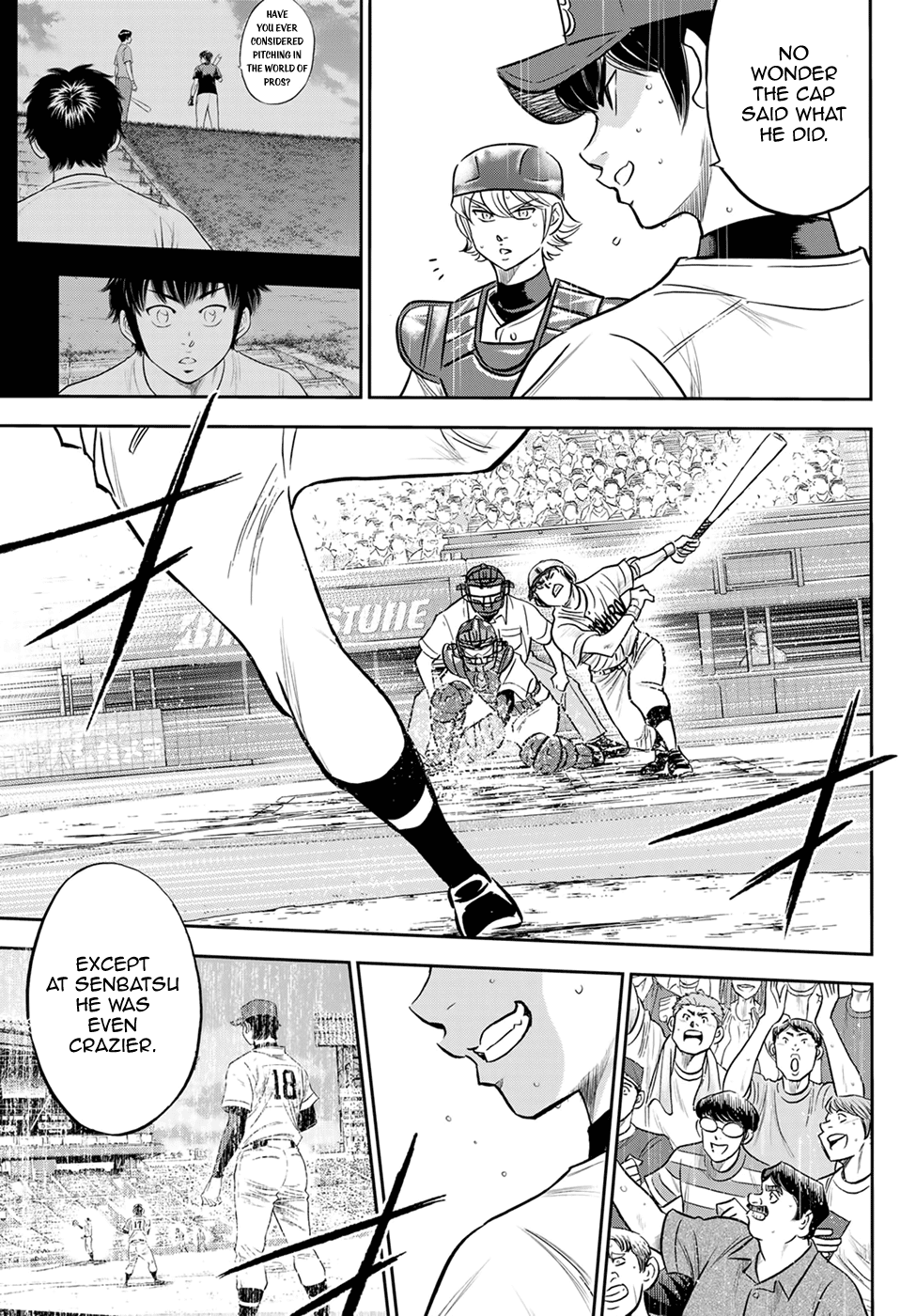 Daiya no A - Act II Chapter 273 7